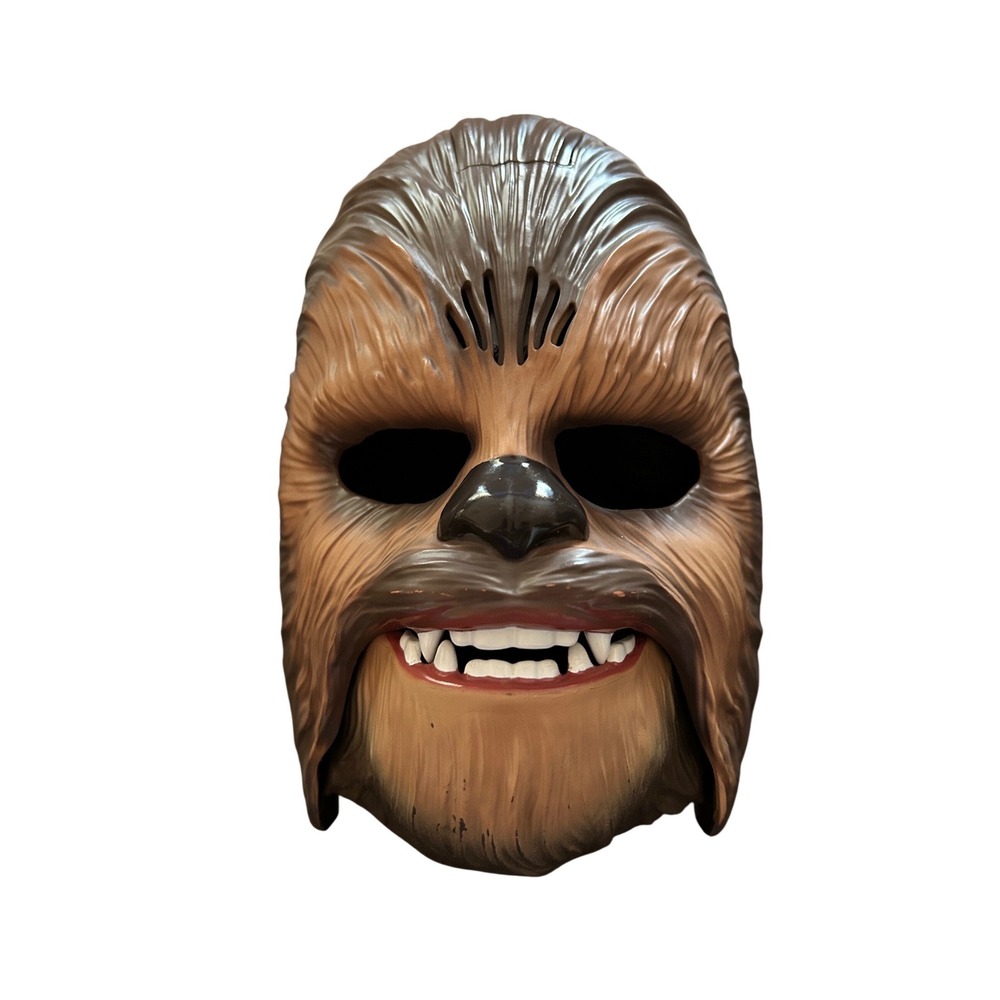 Star Wars‎ Chewbacca Mask Adult Costume Accessory. Works.